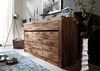 Sideboard Wildeiche / Zerreiche 150x43x80 braun geölt MONTREUX #351 Bild 4