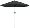 vidaXL Sonnenschirm mit Aluminium-Mast 270 cm Anthrazit 47306 Bild 2