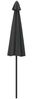 vidaXL Sonnenschirm mit Aluminium-Mast 270 cm Anthrazit 47306 Bild 4