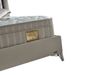 Schlafzimmer-Set "Tiva" – Bett mit Bettkasten und Matratze , Nachttisch, Bettbank-Beige Bild 3