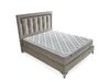 Schlafzimmer-Set "Tiva" – Bett mit Bettkasten und Matratze , Nachttisch, Bettbank-Beige Bild 5