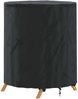 vidaXL Tischdecken Uni Schwarz 62 x 62 x 70 cm Stoff 4105874 Bild 3