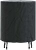 vidaXL Tischdecken Uni Schwarz 62 x 62 x 70 cm Stoff 4105874 Bild 5