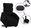 vidaXL Massagesessel mit Aufstehhilfe Schwarz Stoff 3203992 Bild 5