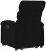 vidaXL Massagesessel mit Aufstehhilfe Schwarz Stoff 3203992 Bild 4