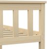 vidaXL Massivholzbett Helles Holz Kiefernholz 100x200 cm 283221 Bild 5