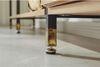 Regal breit MDF Akazie-Dekor Stahl Schwarz 6 Regalböden Bild 3