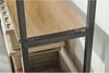 Regal breit MDF Akazie-Dekor Stahl Schwarz 6 Regalböden Bild 4