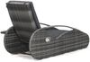 Lounger Alassio aus Stahl und Kunststoffgeflecht Bild 5