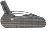 Lounger Alassio aus Stahl und Kunststoffgeflecht Bild 4