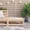 vidaXL Gartenhocker 70x70x30 cm Massivholz Kiefer 837935 Bild 3