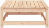 vidaXL Gartenhocker 70x70x30 cm Massivholz Kiefer 837935 Bild 5