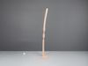 Kleine LED Stehlampe GINKO Metall Beige, Höhe 110cm Bild 5