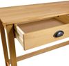 vidaXL Konsolentisch Hill mit 2 Schubladen 110×45×74 cm Kiefernholz 288991 Bild 4
