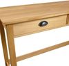 vidaXL Konsolentisch Hill mit 2 Schubladen 110×45×74 cm Kiefernholz 288991 Bild 5