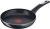 Tefal C38804 Bratpfanne aus hartem Titan Essential, 24 cm, Antihaftbeschichtung mit Titanpartikeln, Temperaturanzeige, spülmaschinenfest, Schwarz Bild 2