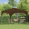 vidaXL Pop-up Partyzelt 290 x 290 x 245 cm Taupe 42019850 Bild 3