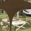 vidaXL Pop-up Partyzelt 290 x 290 x 245 cm Taupe 42019850 Bild 4