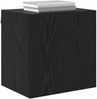 vidaXL TV-Wandschrank Schwarz Eichen-Optik 40,5x30x40cm Holzwerkstoff 882937 Bild 3