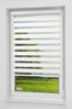Lysel Outlet Doppelrollo Kassette Weiß, (B x H) 40cm x 175cm in weiß Bild 5