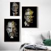 Poster Motivation Zitate Bill Gates Warren Buffet Steve Jobs · Wand Deko Print · ohne Rahmen - 50 x 70 cm / Bill Gates Bild 3