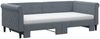 vidaXL Tagesbett Ausziehbar mit Matratzen Dunkelgrau 90x190 cm Samt 3197809 Bild 3