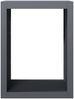 vidaXL Brennholzregal Anthrazit 60x40x80 cm Stahl 850998 Bild 4