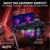ELITE Gaming Gamingtisch Rocksolid Gamer Schreibtisch mit LED-Beleuchtung (Gaming Tisch, Gamer Tisch, Schreibtisch, Gamingtisch mit Beleuchtung, 1-St) Bild 3
