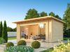 Gartenhaus Starla 70 E Premium Farblos Bild 1