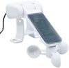Automatische Markise mit LED & Windsensor 600x300 cm Orange/Braun Bild 5