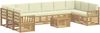 vidaXL Outdoor-Sofagarnitur 8 pcs Weiß und Creme 59 x 59 x 37 cm 3392615 Bild 2