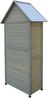 HABAU Gartenschrank "Lena", Grau, 84 x 45 x 178 cm Bild 3