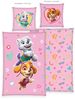 PAW PATROL Bettwäsche Paw Patrol, Renforcé, 2 teilig, Glow in the Dark Bild 2