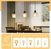 ZMH Pendelleuchte Esstisch Hängelampe Vintage 3 Flammig Esstischlampe Hängend E27 Hängeleuchte Metall Schwarz Esszimmerlampe Retro Industrial Pendellampe für Wohnzimmer Hotel Büro (ohne Leuchtmittel) Bild 2