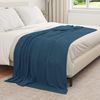 vidaXL Wohndecken 6 pcs Marineblau 210 x 140 cm Fleece 42017146 Bild 3