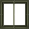 vidaXL Pflanzgefäß Olivgrün 80x80x80 cm Stahl 860783 Bild 5