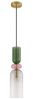 Nova Luce 9009236 MURANO Pendelleuchte 1-flammig Gold Multifarben E14 Bild 2