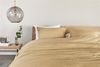 Beddinhouse Bettwäsche Reuse Yellow 155X220 155x220 cm + 1 x 80 x 80 cm 1 Bettbezug, 1 Kissenbezug Gelb Bild 3