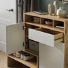 Schuhschrank Selena Braun 124.5 x 102 cm Vicco Bild 5