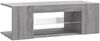 vidaXL TV-Schrank mit LED-Leuchten Grau Sonoma 90x39x30 cm 822666 Bild 3