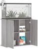 vidaXL Aquariumständer Grau Sonoma 81x36x73 cm Holzwerkstoff 833629 Bild 3