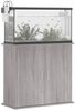 vidaXL Aquariumständer Grau Sonoma 81x36x73 cm Holzwerkstoff 833629 Bild 4