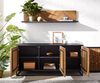 Sideboard Famke 145 cm Mango Teak 3 Türen Bild 4