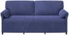 vidaXL 3-Sitzer-Sofa Polizeiblau 198 x 83 x 95 cm Samt 42033979 Bild 3