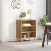 vidaXL Sideboard Artisan-Eiche 57x35x75 cm Holzwerkstoff 856469 Bild 3