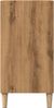 vidaXL Sideboard Artisan-Eiche 57x35x75 cm Holzwerkstoff 856469 Bild 5