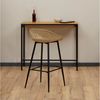 IDIMEX Barhocker IREK, Barhocker 2er Pack Barstuhl Theke Bar Hocker Tresenhocker Retro Design Bild 4