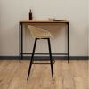 IDIMEX Barhocker IREK, Barhocker 2er Pack Barstuhl Theke Bar Hocker Tresenhocker Retro Design Bild 3