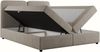 Boxspringbett Buxilt (Farbe: Taro 33, Größe: 140x200) Bild 3