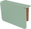 Ragaba Wandklapptisch, MDF & Eiche gebeiztes Eschenholz, 60x100 cm, Salbei Grün Bild 2